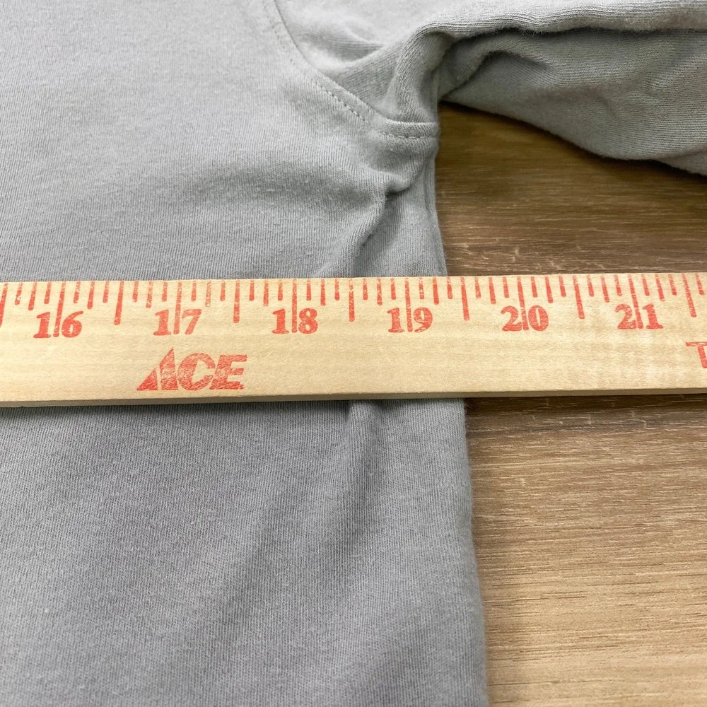 Banana Republic Polo Mens M Classic 100% Cotton Long Sleeve Gray Minimal Casual